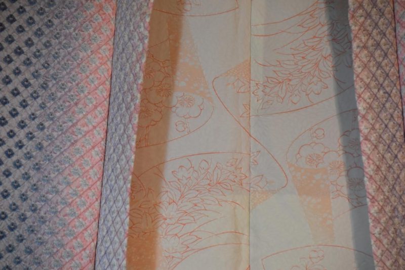 Vintage Shibori Silk Haori Jacket - Image 6