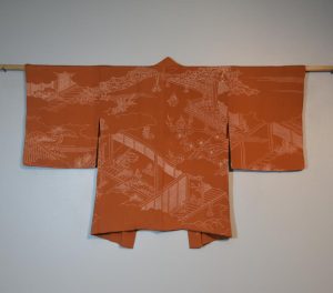 Vintage Silk Haori Jacket