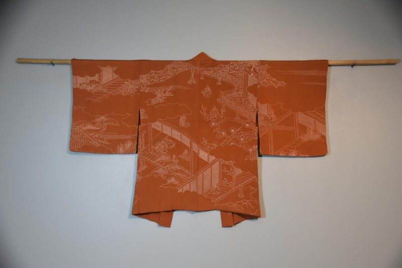 Vintage Silk Haori Jacket