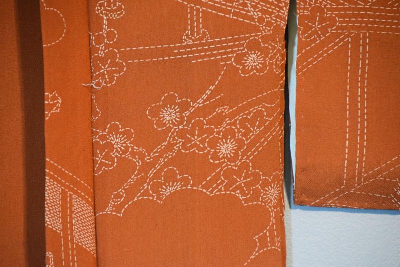 Vintage Silk Haori Jacket - Image 4
