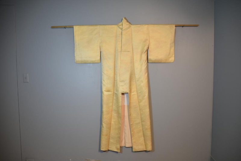 Japanese Silk Kimono - Image 7