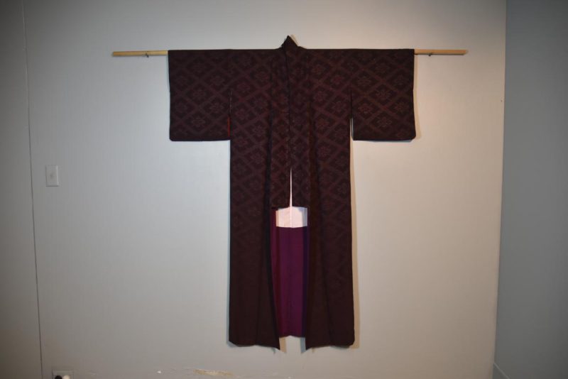 Japanese Silk Kimono - Image 6