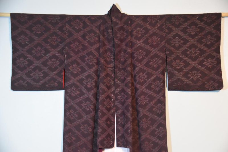 Japanese Silk Kimono - Image 5
