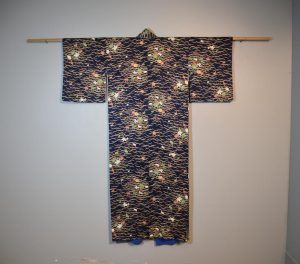Vintage Japanese Silk Kimono