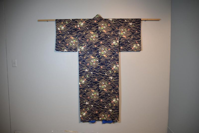 Vintage Japanese Silk Kimono