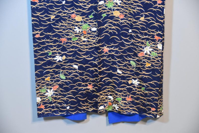 Vintage Japanese Silk Kimono - Image 8