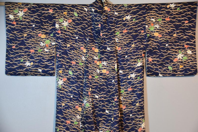 Vintage Japanese Silk Kimono - Image 6