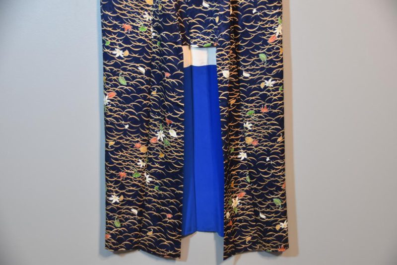 Vintage Japanese Silk Kimono - Image 5
