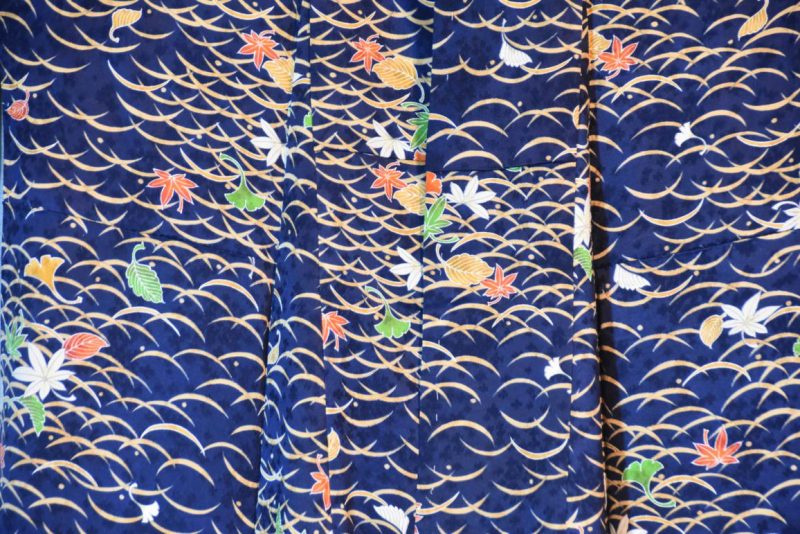 Vintage Japanese Silk Kimono - Image 3