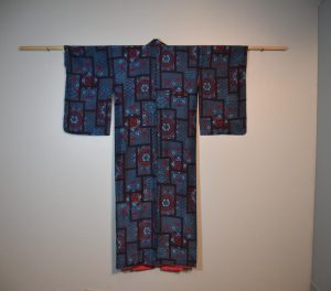 Vintage Japanese Silk Kimono