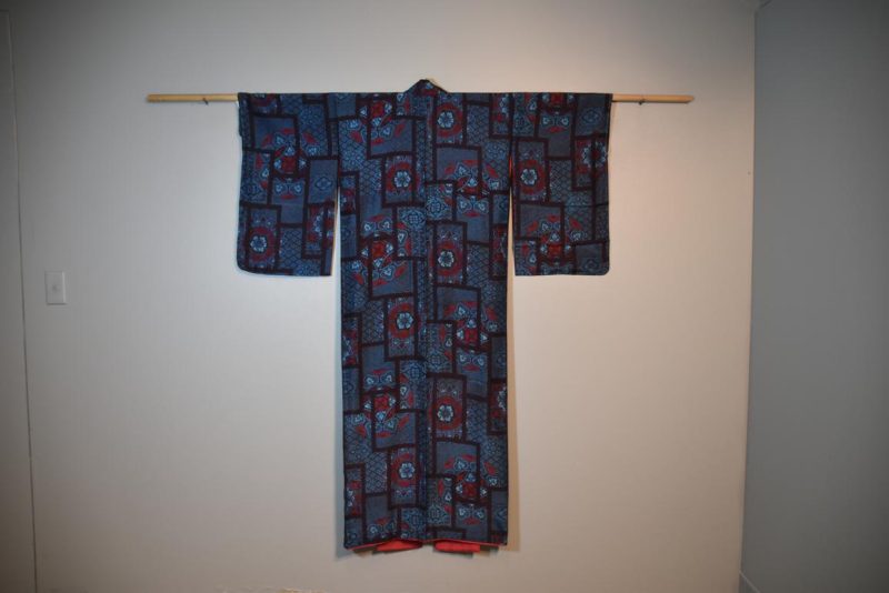 Vintage Japanese Silk Kimono