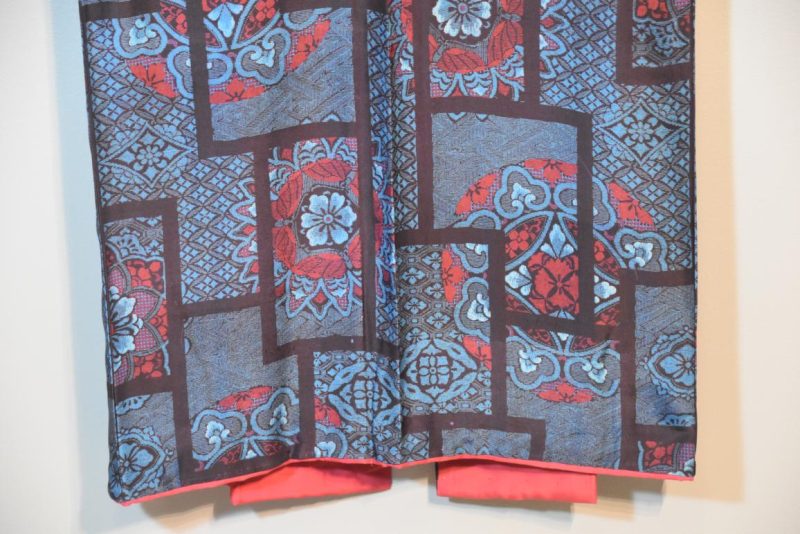 Vintage Japanese Silk Kimono - Image 7