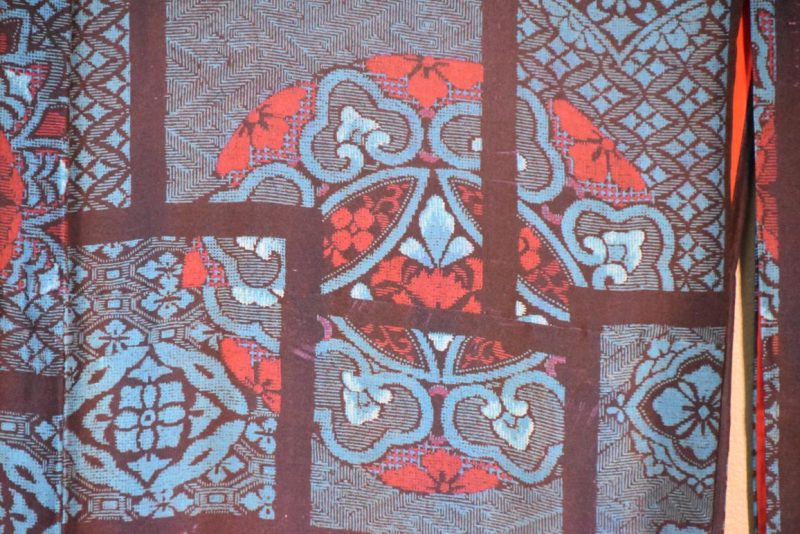 Vintage Japanese Silk Kimono - Image 6