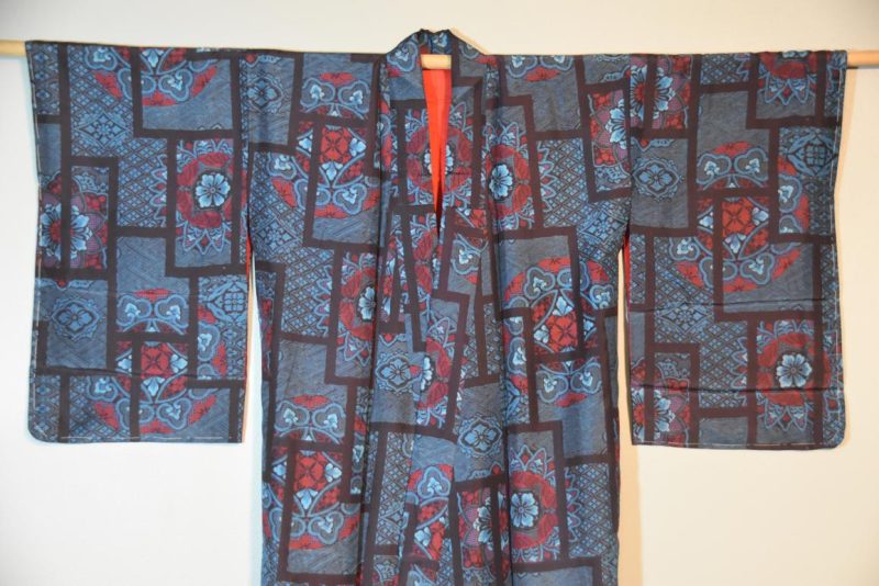 Vintage Japanese Silk Kimono - Image 3