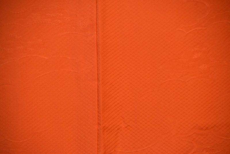 Stunning Coloured Silk Kimono - Image 2