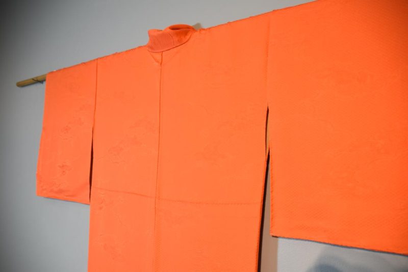 Stunning Coloured Silk Kimono - Image 4
