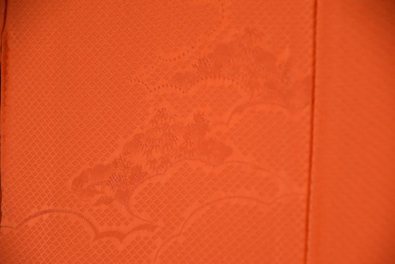 Stunning Coloured Silk Kimono - Image 3