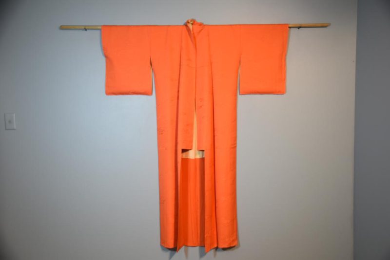 Stunning Coloured Silk Kimono - Image 5