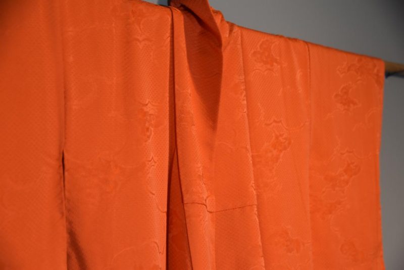 Stunning Coloured Silk Kimono - Image 6