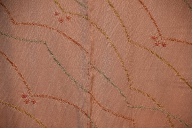 Stunning Coloured Silk Kimono - Image 2