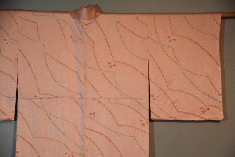 Stunning Coloured Silk Kimono - Image 8