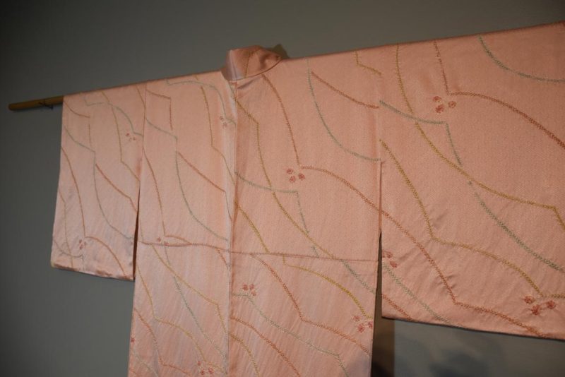 Stunning Coloured Silk Kimono - Image 7