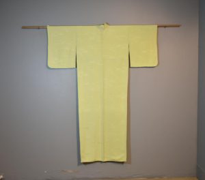 Stunning Coloured Silk Kimono