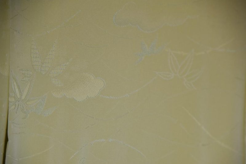 Stunning Coloured Silk Kimono - Image 5