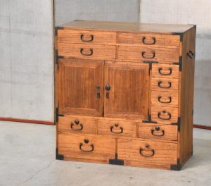 Vintage Kodansu Small Chest Width:750mm