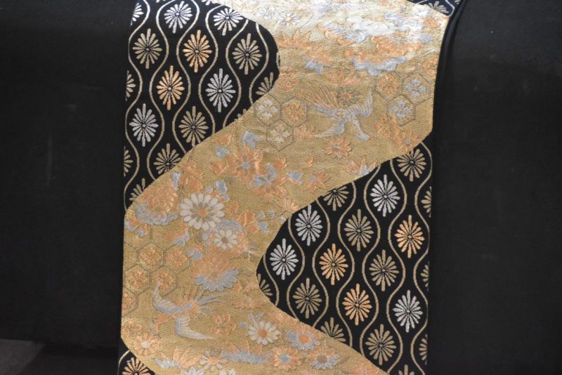 Japanese Brocade Obi - Image 2