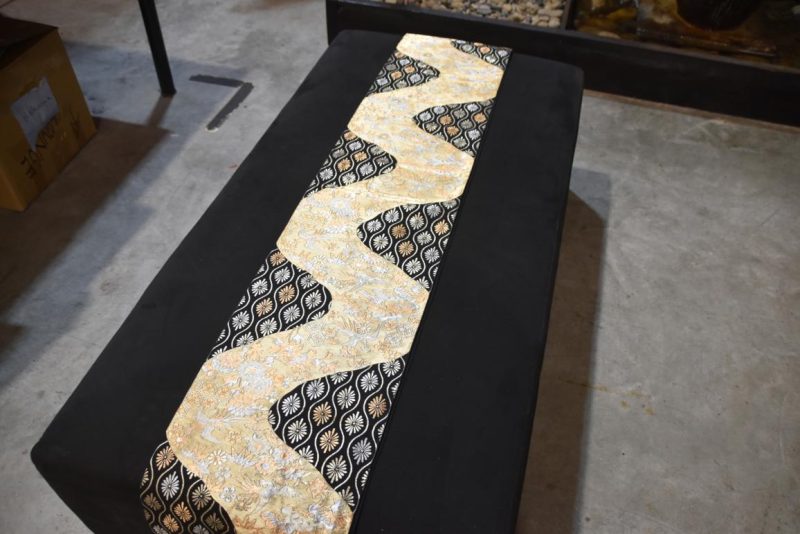 Japanese Brocade Obi - Image 6