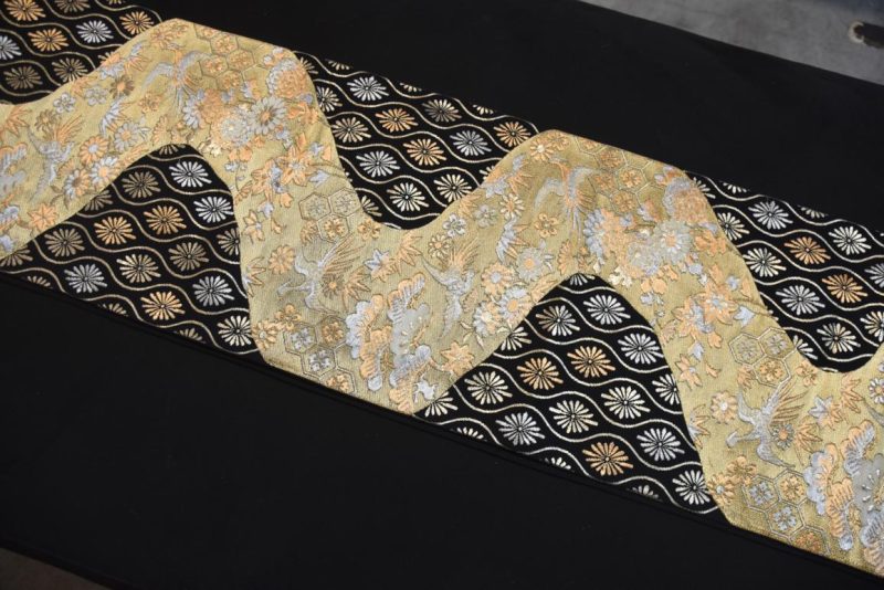 Japanese Brocade Obi - Image 5