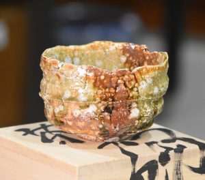 Takuma Murakoshi Tea Bowl 110 mm's diameter