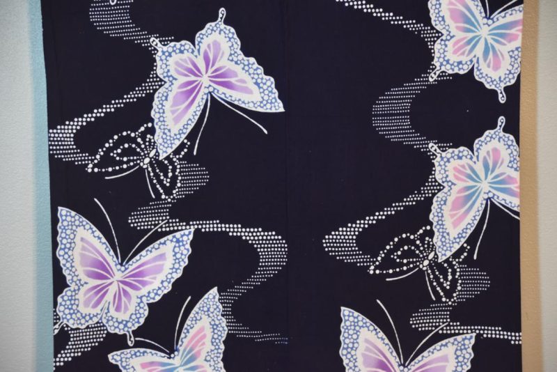 Cotton Yukata from Japan - Image 2