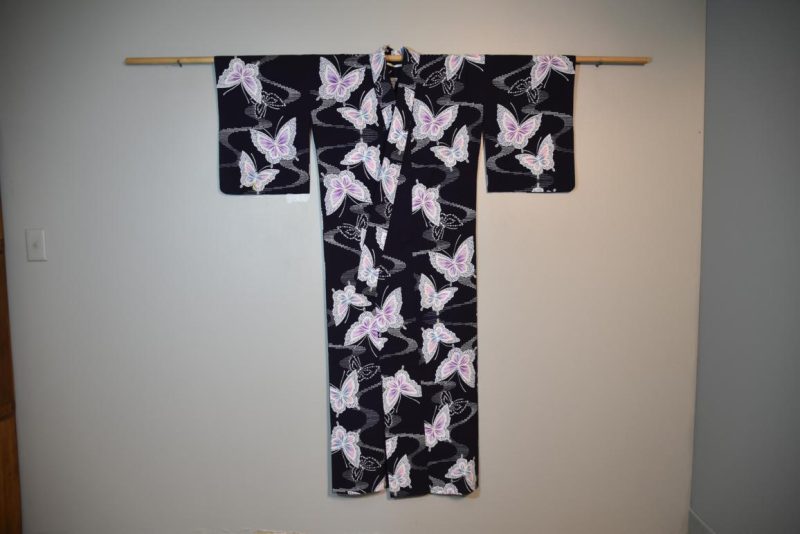 Cotton Yukata from Japan - Image 5