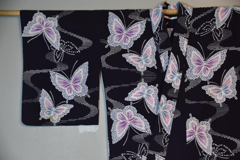 Cotton Yukata from Japan - Image 4
