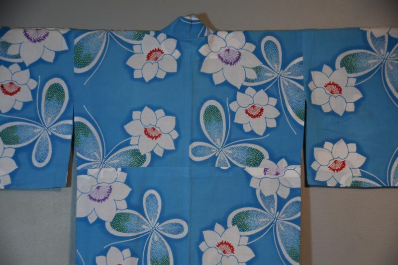 Cotton Yukata from Japan - Image 2