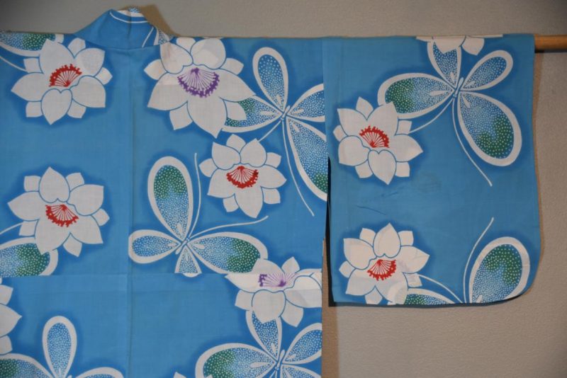 Cotton Yukata from Japan - Image 6