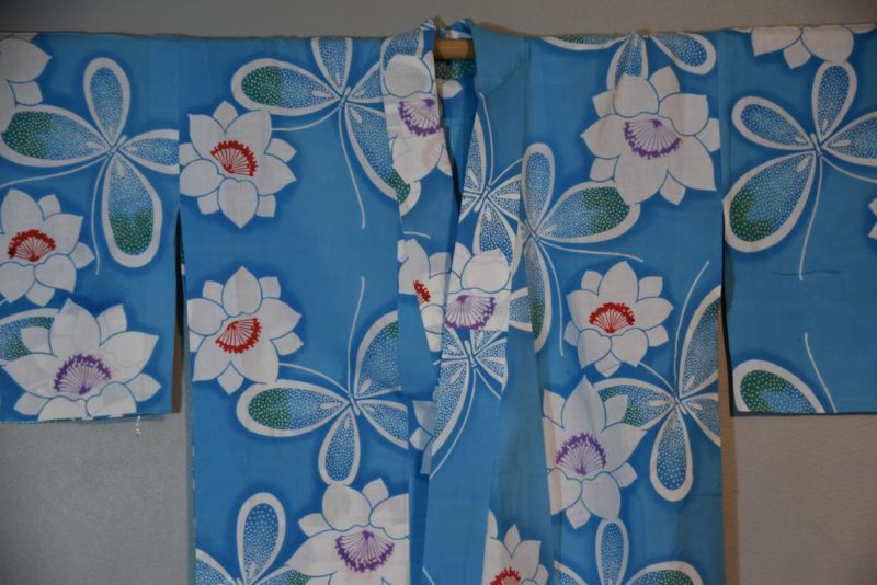 Cotton Yukata from Japan - Image 3