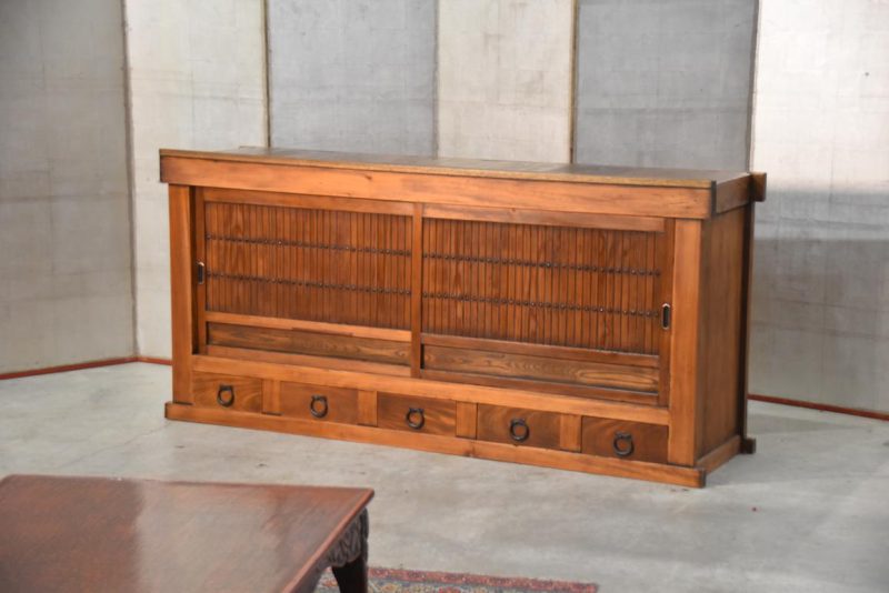 Antique Kitchen Chest Sideboard Width:1800mm