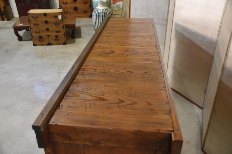 Antique Kitchen Chest Sideboard Width:1800mm - Image 5