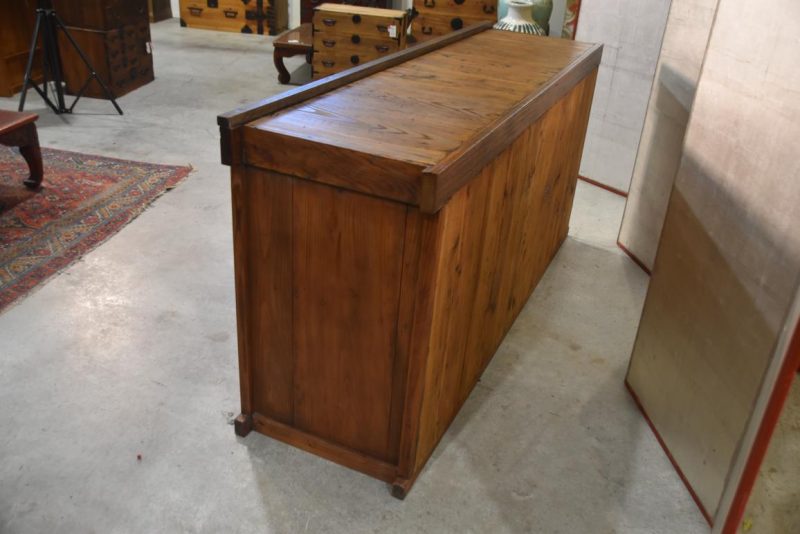 Antique Kitchen Chest Sideboard Width:1800mm - Image 4