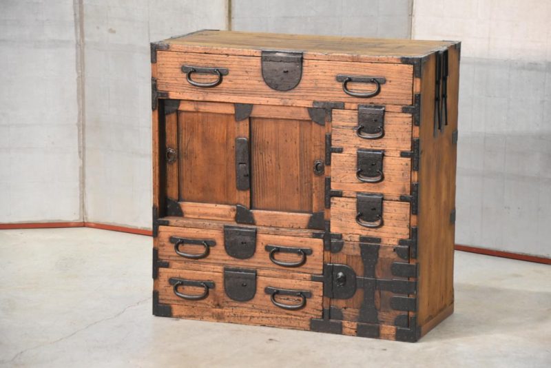 Tokyo Region Merchant Chest Width:790mm - Image 13