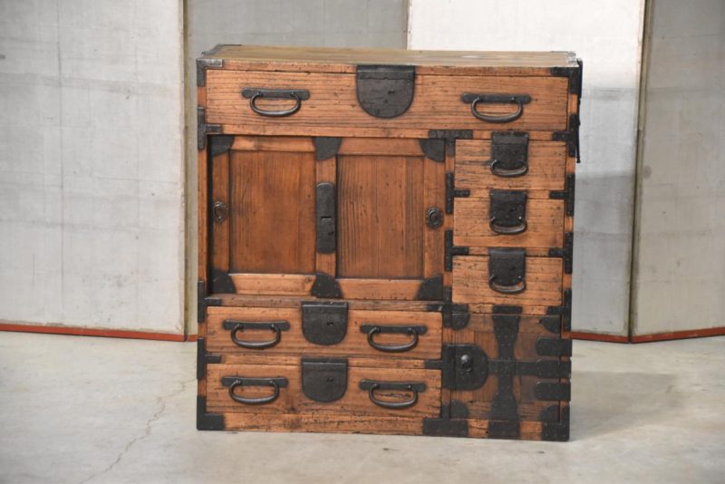 Tokyo Region Merchant Chest Width:790mm - Image 12