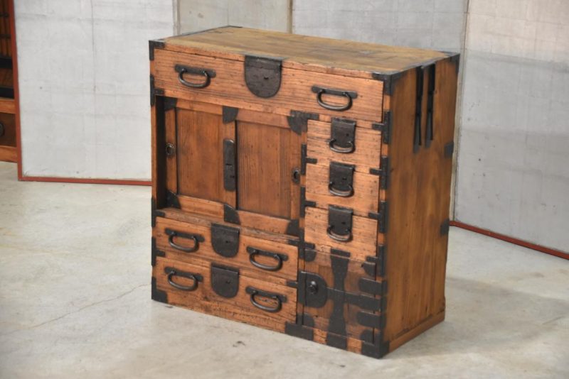 Tokyo Region Merchant Chest Width:790mm - Image 11