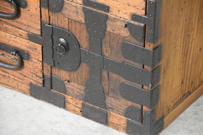 Tokyo Region Merchant Chest Width:790mm - Image 8