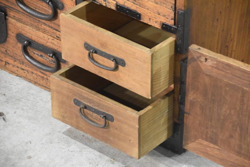 Tokyo Region Merchant Chest Width:790mm - Image 7