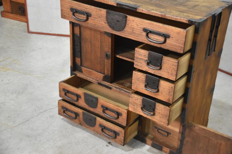 Tokyo Region Merchant Chest Width:790mm - Image 6