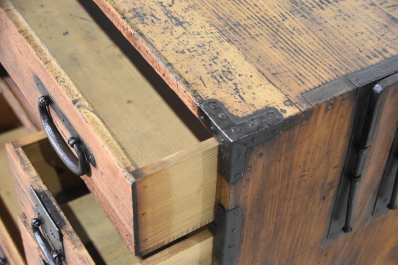 Tokyo Region Merchant Chest Width:790mm - Image 5