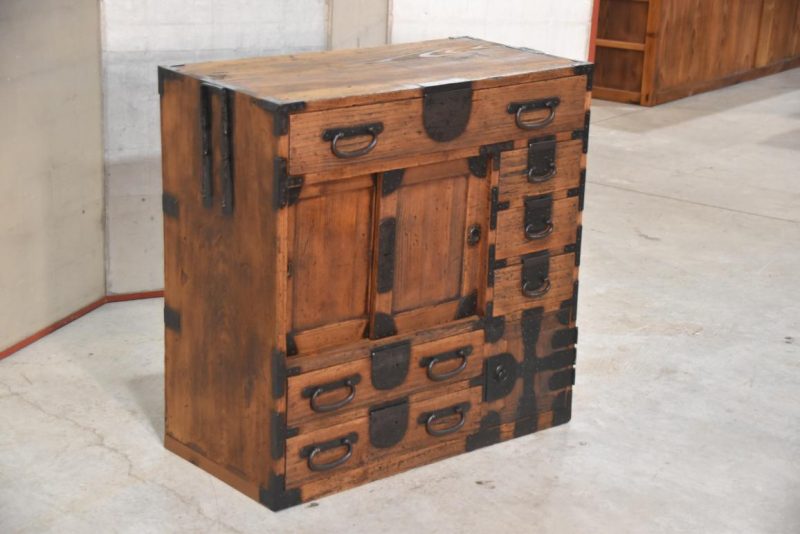 Tokyo Region Merchant Chest Width:790mm - Image 2